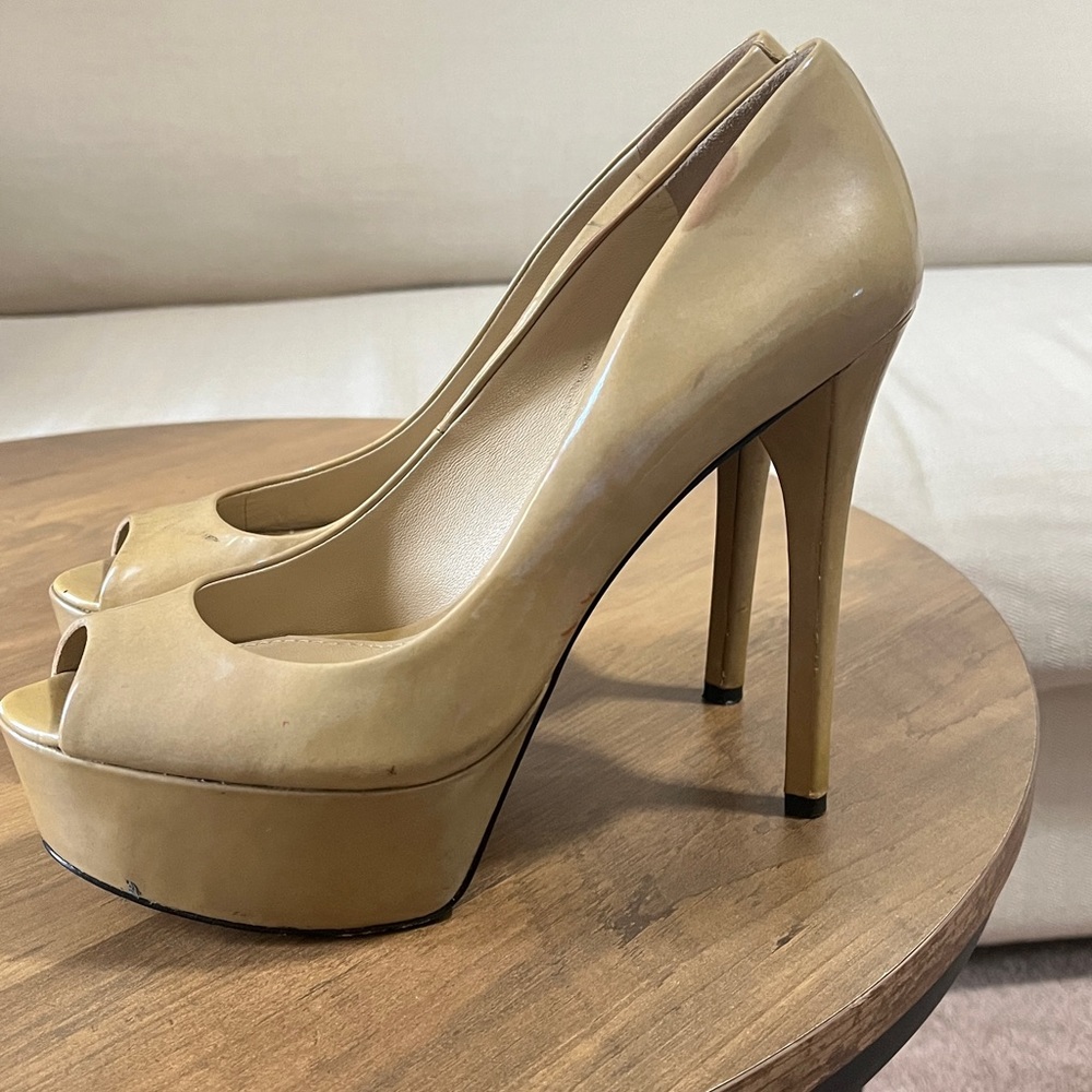 Brian Atwood Bambola Peep Toe pumps